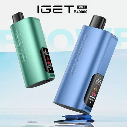 IGET SOUL B40000 - 40k Puffs (Dual Modes + Smart Screen)