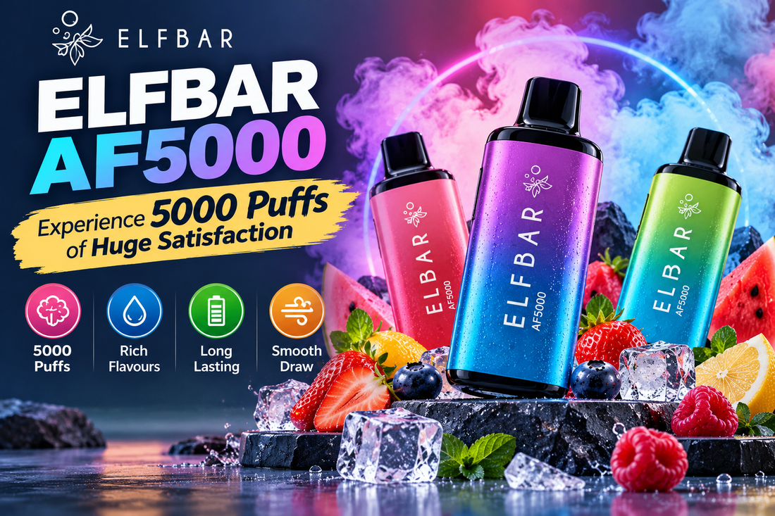 Introducing the ELFBAR AF5000: Experience 5000 Puffs of Huge Satisfaction