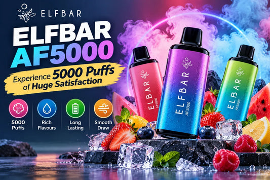 Introducing the ELFBAR AF5000: Experience 5000 Puffs of Huge Satisfaction