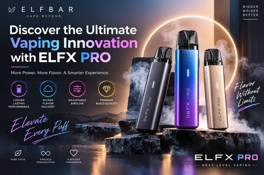 Discover the Ultimate Vaping Innovation with ELFX PRO