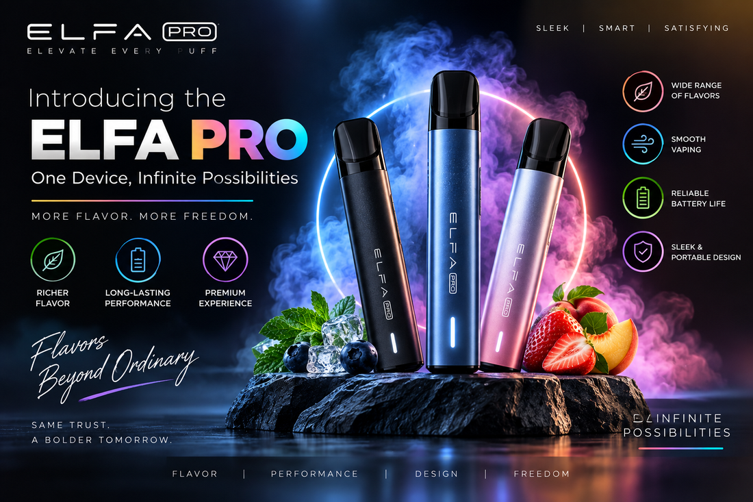 Introducing the ELFA PRO: One Device, Infinite Possibilities