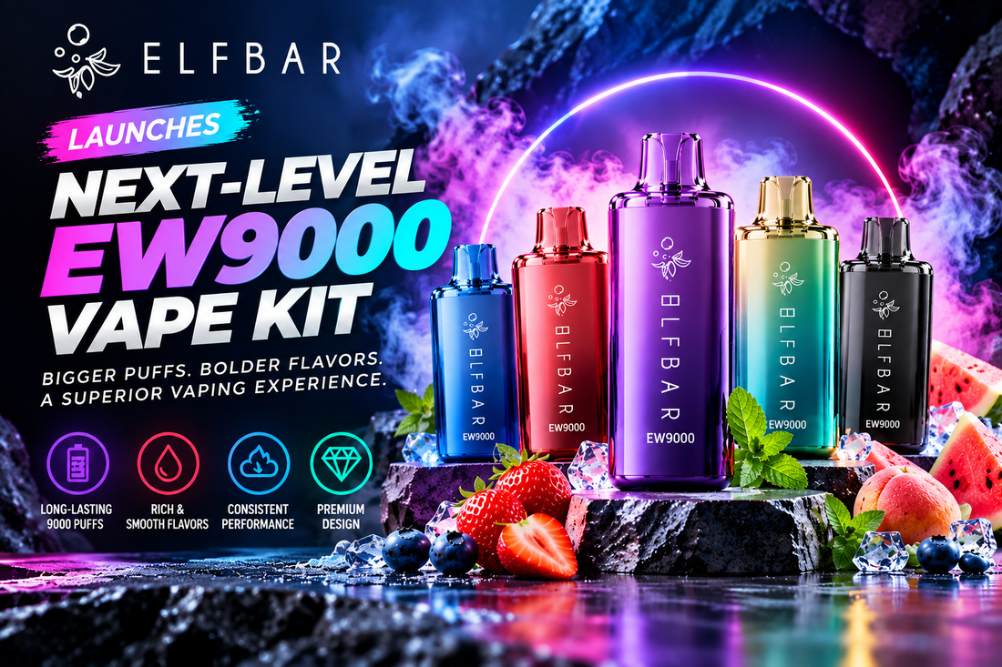 ELFBAR Launches Next-Level EW9000 Vape Kit