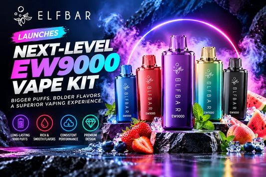 ELFBAR Launches Next-Level EW9000 Vape Kit