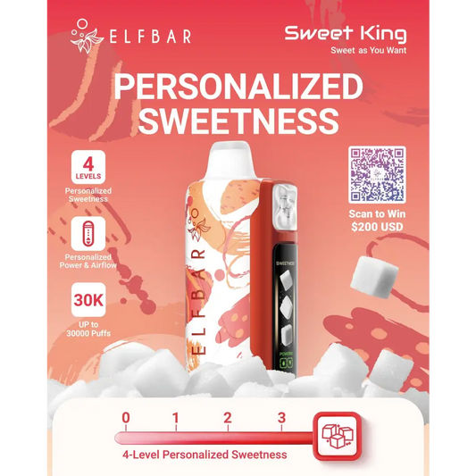 ElfBar Sweet King 30K Puffs
