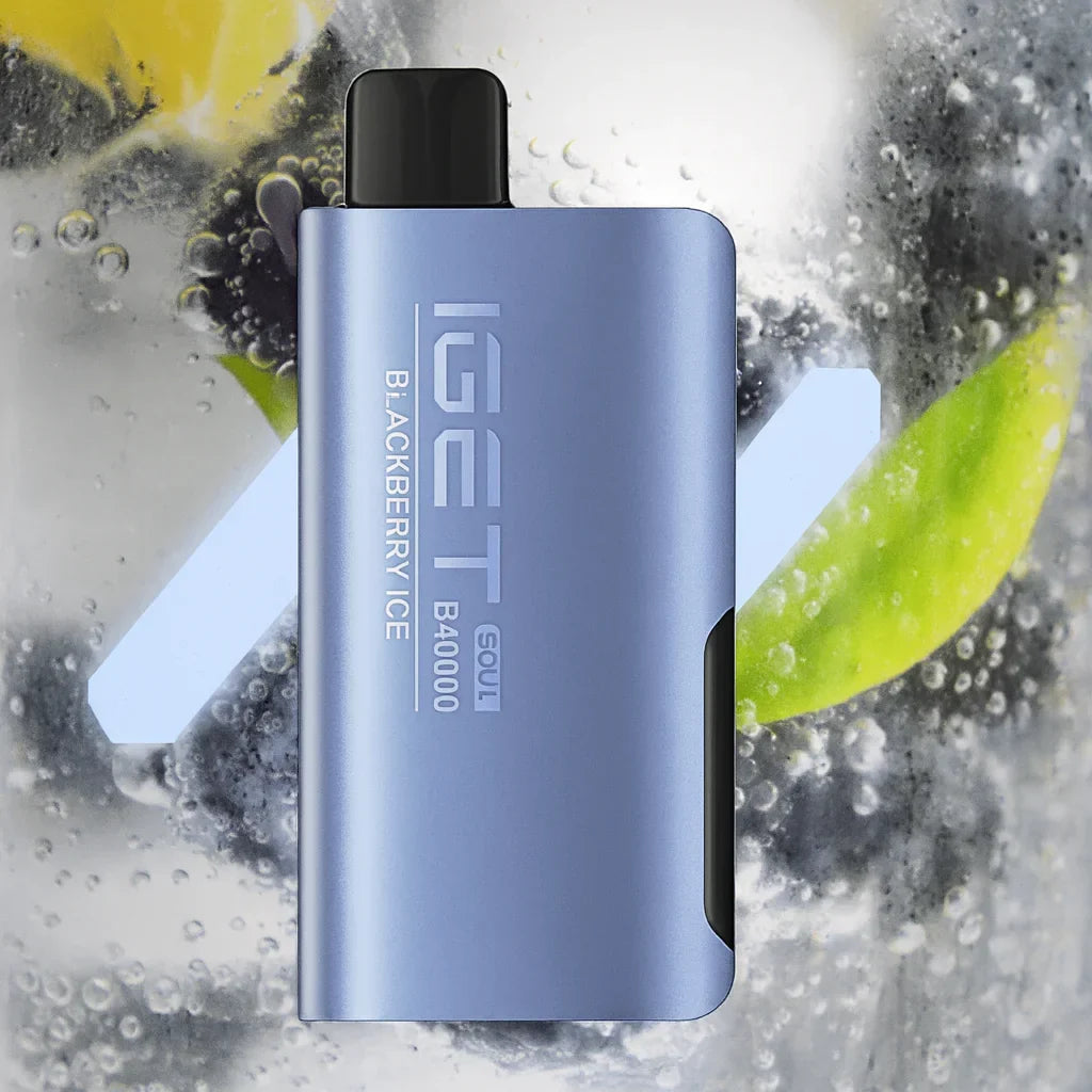 IGET SOUL B40000 - 40k Puffs (Dual Modes + Smart Screen)