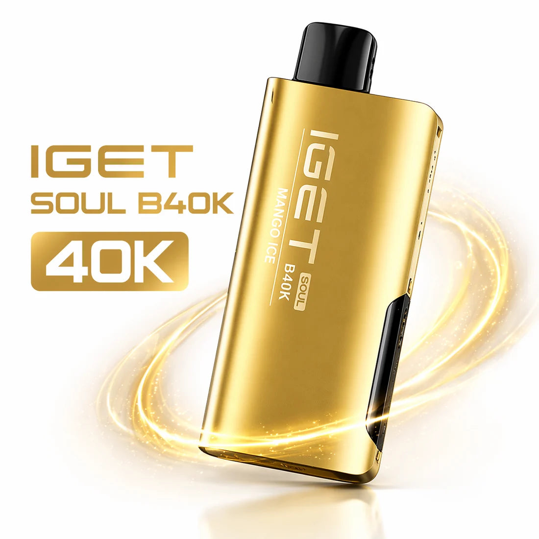 IGET SOUL B40000 - 40k Puffs (Dual Modes + Smart Screen)