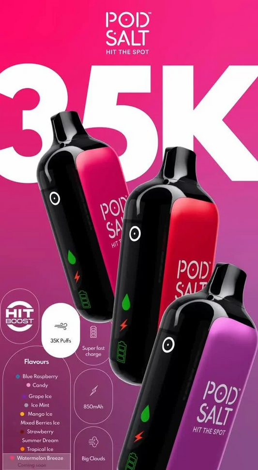 POD SALT HIT THE SPOT 35K