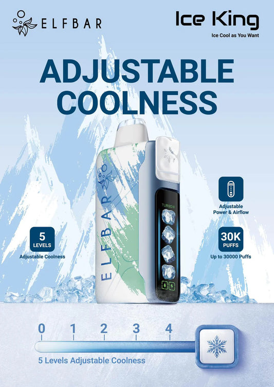 Elf Bar Ice King 30000 Puffs