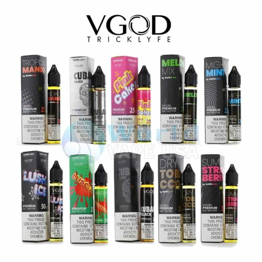 Vgod Nic Salts 30 ml