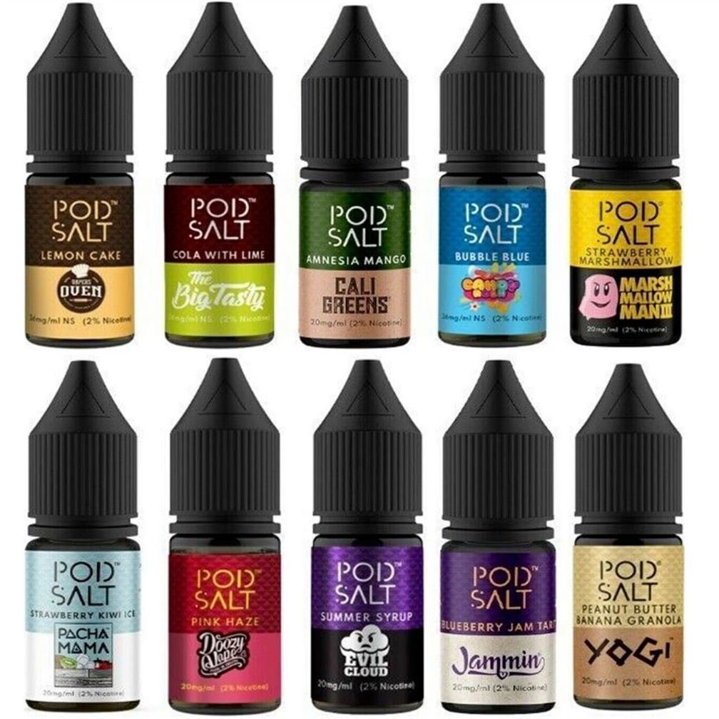 Pod Salt Nic Salts 30 ml