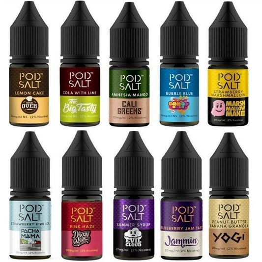 Pod Salt Nic Salts 30 ml