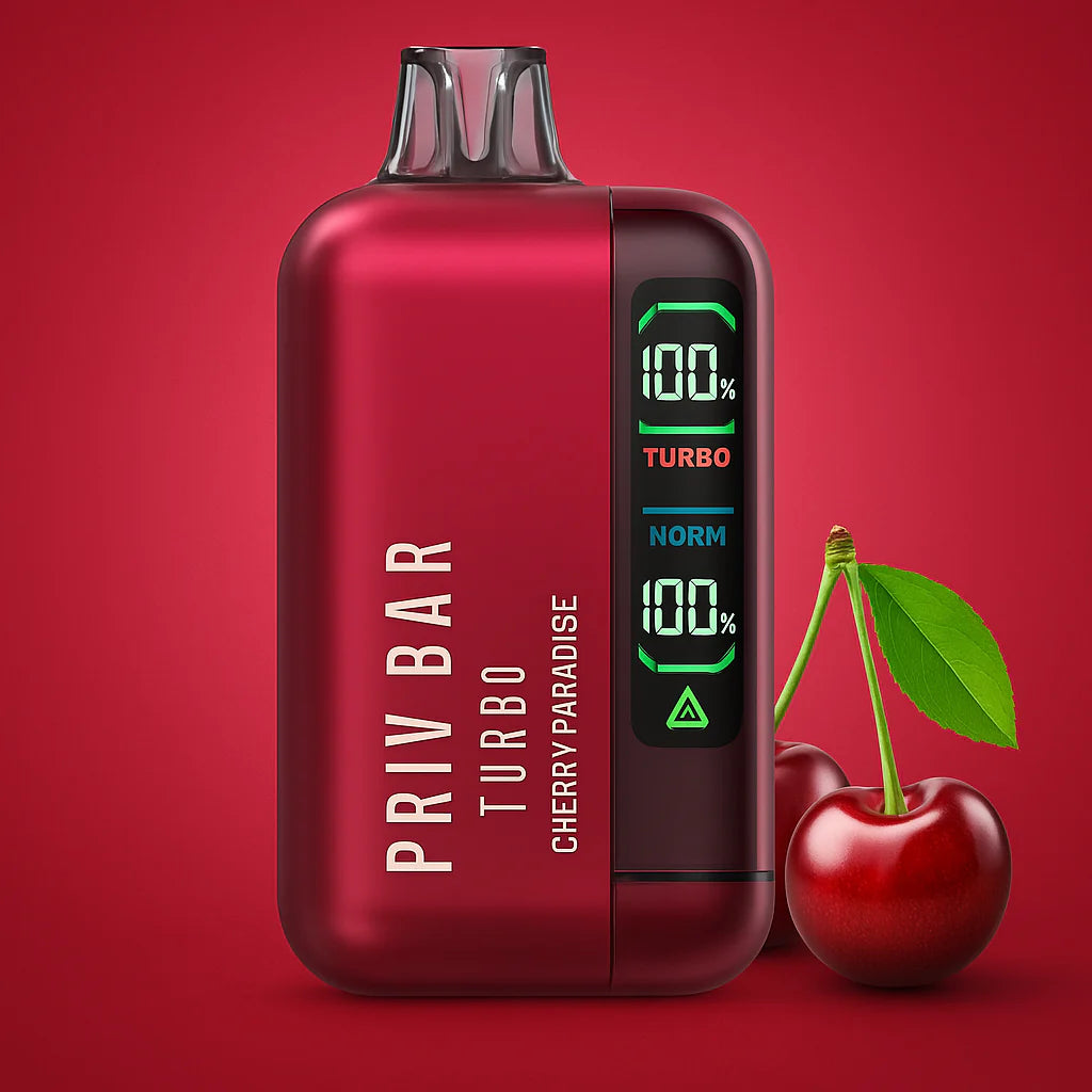 PRIV BAR TURBO 15000 PUFFS DISPOSABLE VAPE