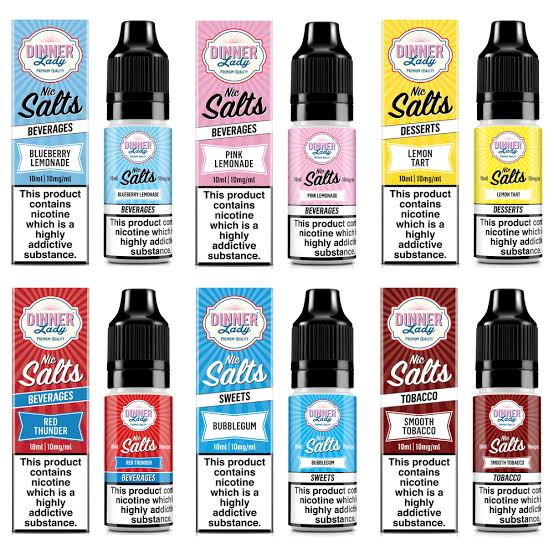 Dinner Lady Nic Salts 30 ml