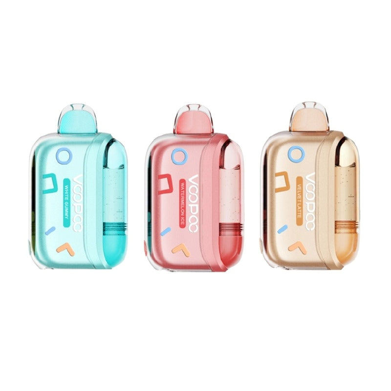 VOOPOO REPOP 35K Puffs 5% Disposable Vape – Type C Rechargeable